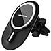 Supporto Magnetico Universale Per Auto Magroad Lite Su Griglia Di Ventilazione, Nero - Foto miniatura 4