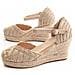 Wedge Sparta Spartsum2 Beige Beige Tessile - Foto miniatura 1