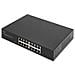 Switch Gigabit a 16 porte, 19 pollici, non gestito - Foto miniatura 1