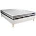 Kit Rete E Materasso Actilatex Soft 120x190cm - Spessore : 20cm - Lattice E Memory Foam - Moderatamente Rigido - Foto miniatura 6