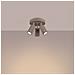 Lampada Da Soffitto Karbon 2 Taupe Sl. 1768 - Minimalist Lampada A Soffitto Talpa 18x19.5x19.5 Cm - Foto miniatura 4