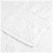 Asciugamani da Doccia SOLUND 10 pz Bianchi 70x140cm 600gsm - Foto miniatura 6
