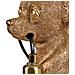 Lampada Da Tavolo Cane Rocco Oro - Foto miniatura 5