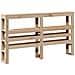 Letto per Anziani con Testiera 120x190 cm Legno Massello Pino - Foto miniatura 8