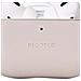 Custodia Per Airpods Pro 3 In Pelle Ultra Elegante Serie Aircase, Beige - Foto miniatura 2