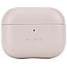 Custodia Per Airpods Pro 3 In Pelle Ultra Elegante Serie Aircase, Beige - Foto miniatura 1