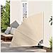 Schermo di Privacy per Balcone Beige 140 x 140 cm Tessuto - Foto miniatura 3