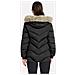 On-the-go Cozy Fit Journey Parka Ja375-blk, Donne, Nero, L - Foto miniatura 3