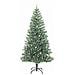 Albero di Natale Artificiale Imbiancato con Luci LED 240 cm - Foto miniatura 4