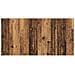 Testata con Comodino 3 pcs Legno vecchio Legno multistrato - Foto miniatura 5