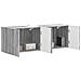 Mobile TV da parete 2 pcs Grigio Sonoma 59,5 x 31 x 40 cm - Foto miniatura 3