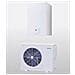 Sistema Ibrido A Pompa Di Calore Sime Edea Hybrid Pro 25/55-10 - 25 Kw Pompa Di Calore 10 Kw A Magazzino - Foto miniatura 1