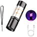 Mini Torcia Led Ricaricabile: Portatile Per Campeggio E Emergenze Purple - Foto miniatura 1