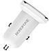 Caricatore Per Auto Con Qc3.0 E Cavo Micro Usb Da 1 M Ricarica Rapida, Bianco - Foto miniatura 2