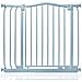 Safetots Cancelletto Di Sicurezza Con Parte Superiore Incurvata, 80cm - 89cm, Grigio Opaco - Foto miniatura 1