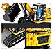 Set blocchi compatibili 2169 Pezzi Escavatore RC per bambini - Foto miniatura 3