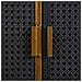 Credenza In Metallo E Legno Con 3 Porte 118x38x58,5 - Foto miniatura 5