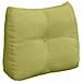 Cuscino per Schiena Verde chiaro 60 x 24 x 50 cm Tessuto - Foto miniatura 1