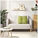Cuscino per Schiena Verde chiaro 60 x 24 x 50 cm Tessuto - Foto miniatura 4