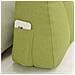 Cuscino per Schiena Verde chiaro 60 x 24 x 50 cm Tessuto - Foto miniatura 5