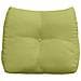 Cuscino per Schiena Verde chiaro 60 x 24 x 50 cm Tessuto - Foto miniatura 6
