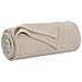 Coperte da Pile 24 pcs Beige 270 x 240 cm Panno - Foto miniatura 1