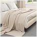 Coperte da Pile 24 pcs Beige 270 x 240 cm Panno - Foto miniatura 3