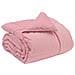 Duvet Invernale Trapuntato Rosa 155 x 200 cm Microfibra - Foto miniatura 1