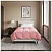 Duvet Invernale Trapuntato Rosa 155 x 200 cm Microfibra - Foto miniatura 2
