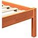 Struttura del letto Marrone cerato 205,5 x 185,5 x 100 cm - Foto miniatura 6