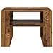 Tavolino da salotto Legno vecchio 66 x 53 x 45 cm - Foto miniatura 5