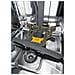 Lavastoviglie Maxispace BI 60 cm, classe B, 15 coperti, terzo cesto Space Clean - Foto miniatura 3