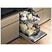 Lavastoviglie Maxispace BI 60 cm, classe B, 15 coperti, terzo cesto Space Clean - Foto miniatura 7