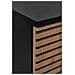 | Mobili da bagno | Marrone opaco, nero | L /A /D circa 140/57/46 cm | Mobiletto, mobili da bagno | Mensola, top - nero, LOFT - Foto miniatura 10