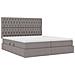 Letto con luci a strisce a LED Talpa 200 x 200 cm Tessuto - Foto miniatura 7