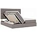 Letto con luci a strisce a LED Talpa 200 x 200 cm Tessuto - Foto miniatura 9