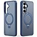Cover per Galaxy S26 - TPU+PC, Blu Oscuro, Con Soporte - Foto miniatura 2