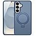 Cover per Galaxy S26 - TPU+PC, Blu Oscuro, Con Soporte - Foto miniatura 1