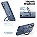 Cover per Galaxy S26 - TPU+PC, Blu Oscuro, Con Soporte - Foto miniatura 4