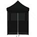 Tenda Party Nero 200 x 200 x 306 cm Tessuto Oxford - Foto miniatura 4
