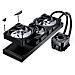 PH-GO360D30 DBK02 sistema di raffreddamento per computer Processore Raffreddatore di liquidi tutto in uno 12 cm Nero 1 pz - Foto miniatura 3