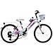 Bici Misura 20 Bambina Mountain Bike Bimba Lincy Mtb 6v Ly20ac In Alluminio Con Luci A Led - 28 Bianco Rosa - Foto miniatura 1