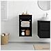 Armadio Bagno In-between Rovere Nero 30 x 44,5 x 50 cm - Foto miniatura 5