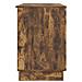 Scrivania Rovere Fumo 142,5 x 50 x 75 cm Legno ingegnerizzato - Foto miniatura 5