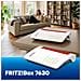 Box FRITZ 7630 EDITION INTERNATIONAL router wireless 2.5 Gigabit Ethernet Dual-band (2.4 GHz / 5 GHz) Bianco, Rosso - Foto miniatura 2