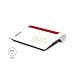 Box FRITZ 7630 EDITION INTERNATIONAL router wireless 2.5 Gigabit Ethernet Dual-band (2.4 GHz / 5 GHz) Bianco, Rosso - Foto miniatura 1