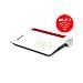 Box FRITZ 7630 EDITION INTERNATIONAL router wireless 2.5 Gigabit Ethernet Dual-band (2.4 GHz / 5 GHz) Bianco, Rosso - Foto miniatura 5