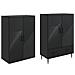 Set di armadi 2 pcs 66 x 34,5 x 95 cm Legno ingegnerizzato - Foto miniatura 3