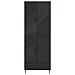 Set di armadi 2 pcs 66 x 34,5 x 95 cm Legno ingegnerizzato - Foto miniatura 4