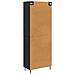 Set di armadi 2 pcs 66 x 34,5 x 95 cm Legno ingegnerizzato - Foto miniatura 6
